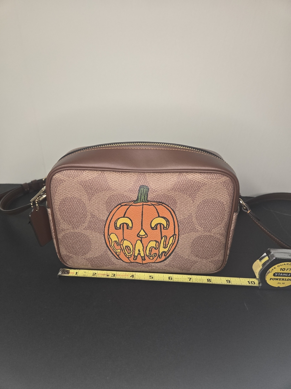 Coach Signature Pumpkin π Halloween Collection 2025 π·οΈ Crossbody - Picture 2 of 8